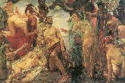 Versuchung des heiligen Antonius Lovis Corinth